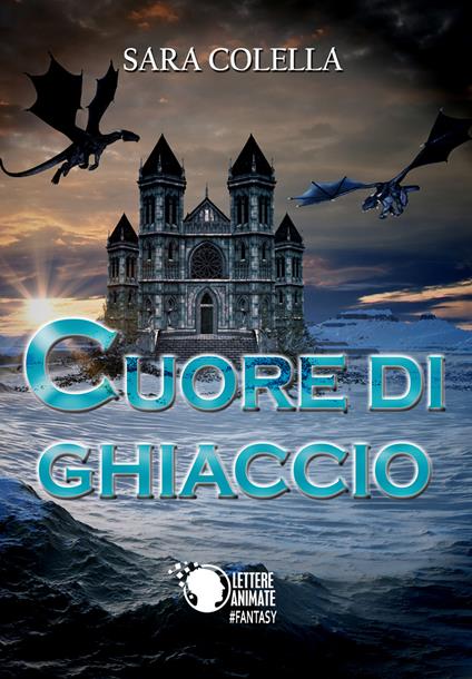 Cuore di ghiaccio - Sara Colella - copertina