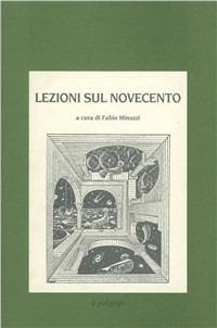 Lezioni sul Novecento - copertina