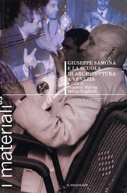 Giuseppe Samonà e la scuola di architettura a Venezia - copertina