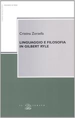 Linguaggio e filosofia in Gilbert Ryle