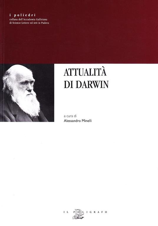 Attualità di Darwin - copertina