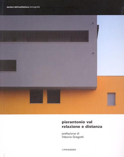 Relazione e distanza. Progetti dello studio Architetti Associati Cecilia Ricci e Pierantonio Val. Ediz. illustrata - copertina