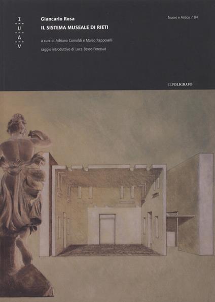 Il sistema museale di Rieti - Giancarlo Rosa - copertina