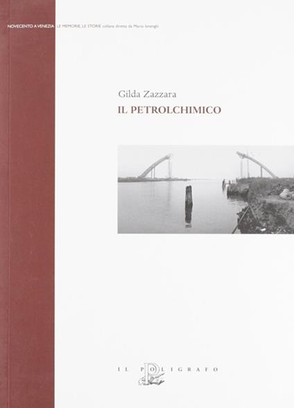 Il petrolchimico - Gilda Zazzara - copertina