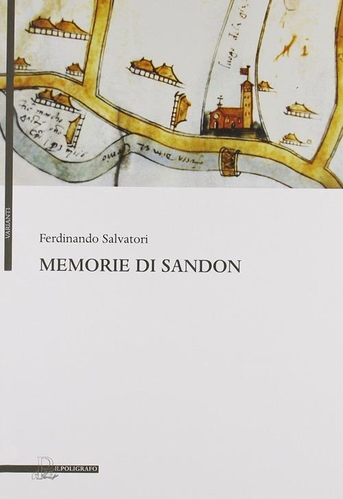 Memorie di Sandon - Ferdinando Salvatori - copertina