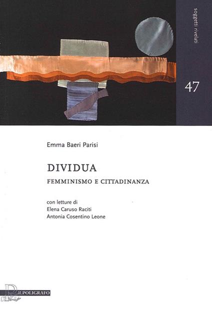 Dividua. Femminismo e cittadinanza - Emma Baeri - copertina