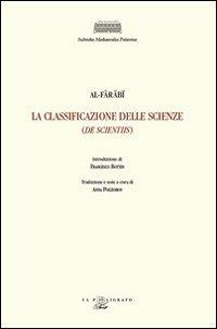 La classificazione delle scienze (De scientiis) - Al-Fârâbi - copertina