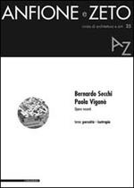 Bernardo Secchi, Paola Viganò. Opere recenti. Tema: porosità-isotropia