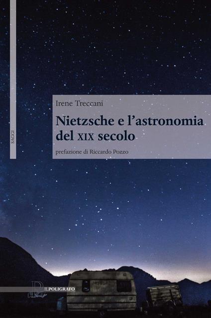 Nietzsche e l'astronomia del XIX secolo - Irene Treccani - copertina