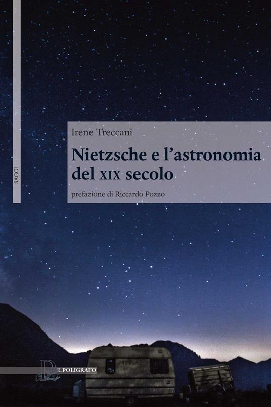 Nietzsche e l'astronomia del XIX secolo - Irene Treccani - copertina