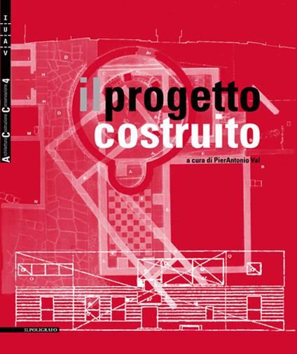 Il progetto costruito. Ediz. multilingue - copertina