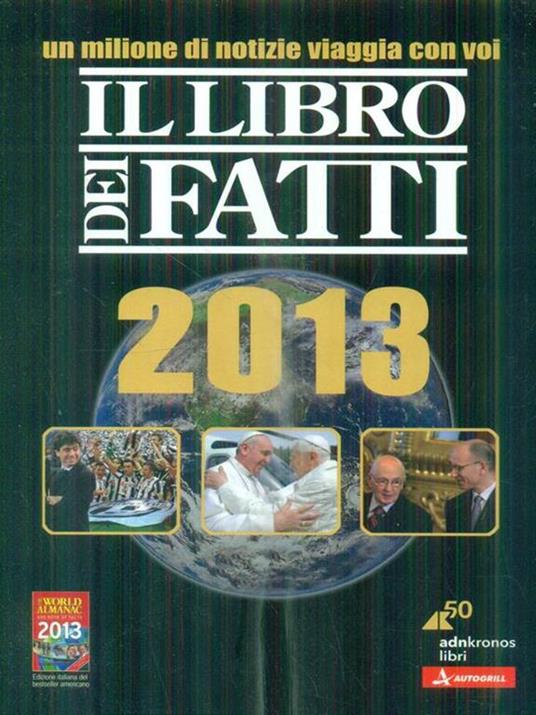 Il libro dei fatti 2013 - copertina