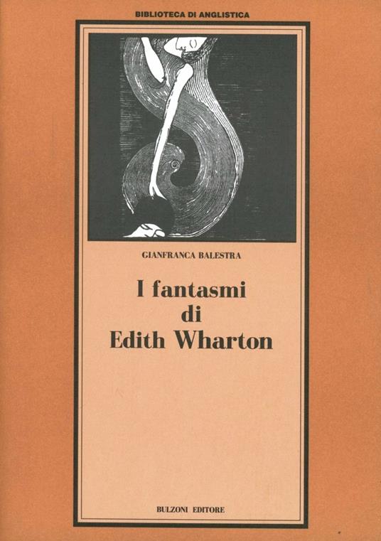 I fantasmi di Edith Wharton - Gianfranca Balestra - copertina
