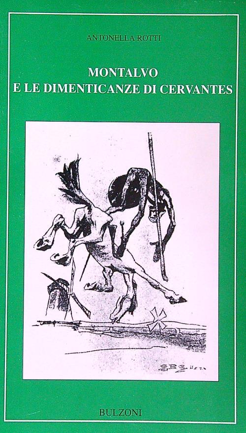 Montalvo e le dimenticanze di Cervantes