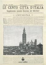 Cento città d'Italia. Cartelle. Regione Lombardia: Cremona-Regione Emilia Romagna: Comacchio, Abbazia di Pomposa