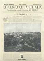 Cento città d'Italia. Cartelle. Regione Lazio: Anagni