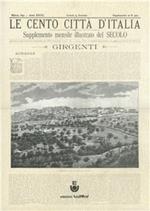 Cento città d'Italia. Cartelle. Regione Sicilia: Girgenti