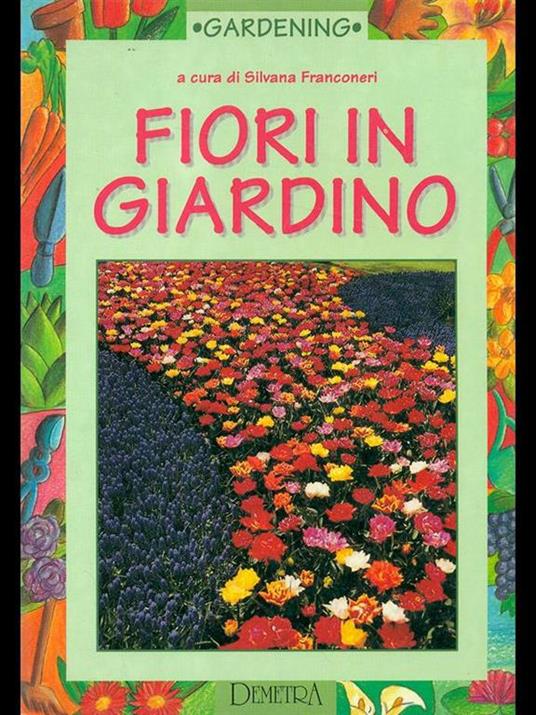 Fiori in giardino - copertina