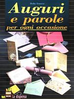 Auguri e parole per ogni occasione