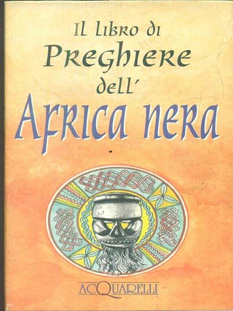 Il libro di preghiere dell'Africa nera - copertina