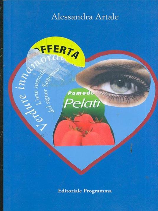 Verdure innamorate - Alessandra Artale - copertina