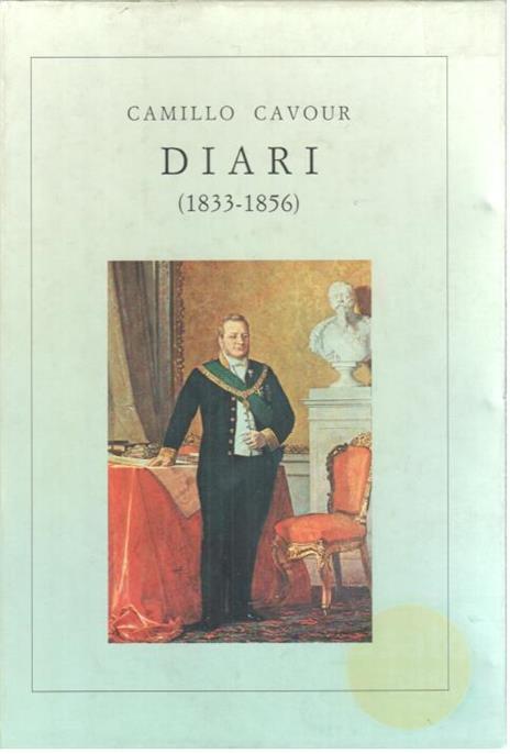 Diari (1833-1856) - Camillo Cavour - copertina