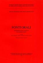 Fonti orali. Censimento degli istituti di conservazione