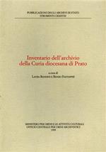 Inventario dell'Archivio della curia diocesana di Prato