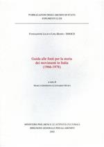 Guida alle fonti per la storia dei movimenti in Italia (1966-1978)