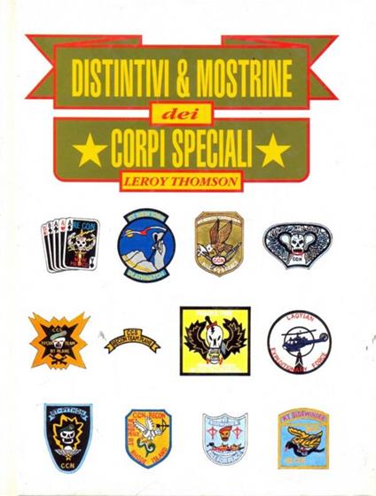 Distintivi e mostrine dei corpi speciali - Leroy Thompson - copertina