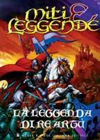 La leggenda di re Artù - Tristram Potter Coffin - copertina