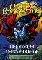 Creature della notte - Tristram Potter Coffin - copertina