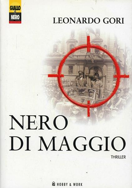 Nero di maggio - Leonardo Gori - copertina