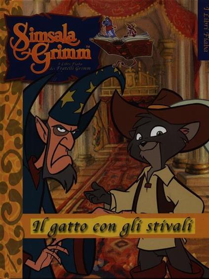 Il gatto con gli stivali - Jacob Grimm,Wilhelm Grimm - copertina