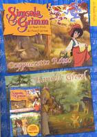Cappuccetto Rosso-Hansel e Gretel. Con audiocassetta - copertina