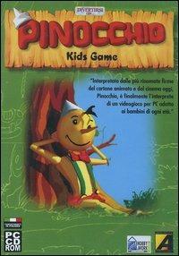 Divertirsi con Pinocchio. Kids game. CD-ROM - copertina