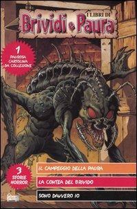 Il campeggio della paura-La contea del brivido-Sono davvero io - Claudia Vurnakes,Shannon Donnelly,Jack Kelly - copertina