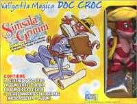 Valigetta magica Doc Croc. Con gadget - copertina