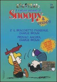 È il braccialetto pasquale, Charlie Brown-Provaci ancora, Charlie Brown. Con DVD - copertina