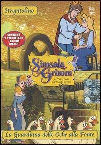 Strepitolino-La guardiana delle oche alla fonte. Con DVD - André Sikojev,Claus Clausen,Stefan Beiten - copertina