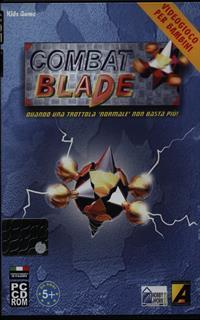 Combat blade. Kids game. CD-ROM