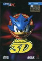 Sonic 3D. CD-ROM