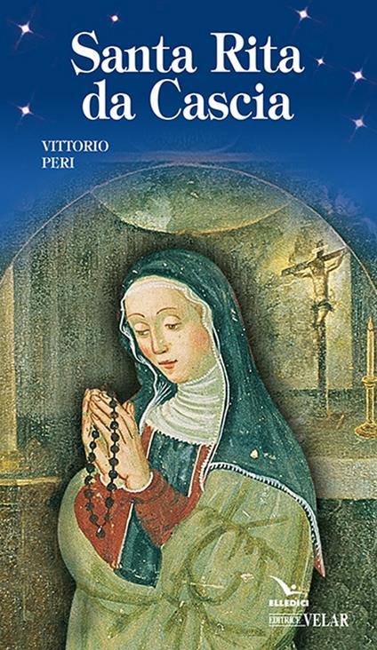 Santa Rita da Cascia - Vittorio Peri - copertina