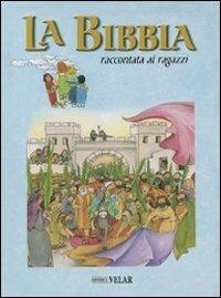 La Bibbia raccontata ai ragazzi - Mario Cimosa - copertina