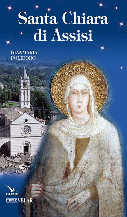 Santa Chiara di Assisi - Gianmaria Polidoro - copertina