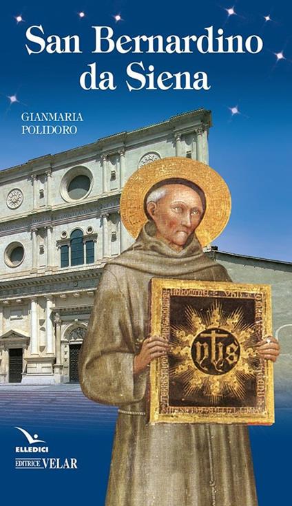 San Bernardino da Siena - Gianmaria Polidoro - copertina