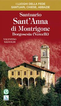 Santuario di Sant'Anna di Montrigone. Borgosesia (Vercelli) - Valentino Salvoldi - copertina