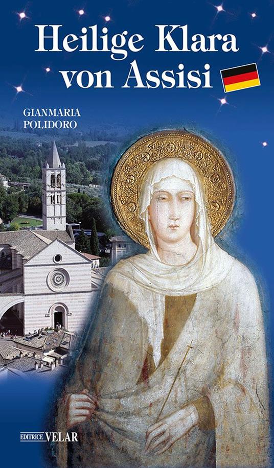 Heilige Klara von Assisi - Gianmaria Polidoro - copertina