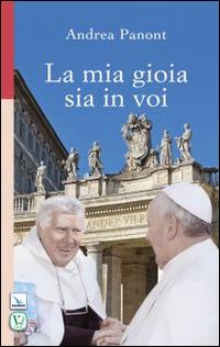 La mia gioia sia in voi - Andrea Panont - copertina