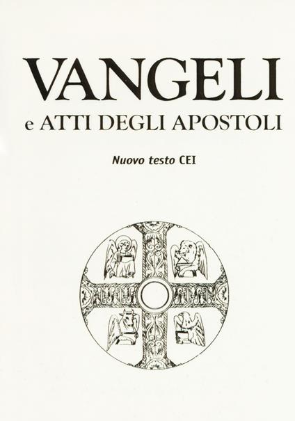 Vangeli e Atti degli Apostoli - copertina